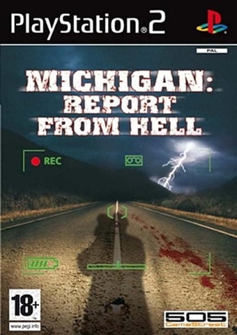 Imagen de Michigan Report From Hell (Espana), + Manual